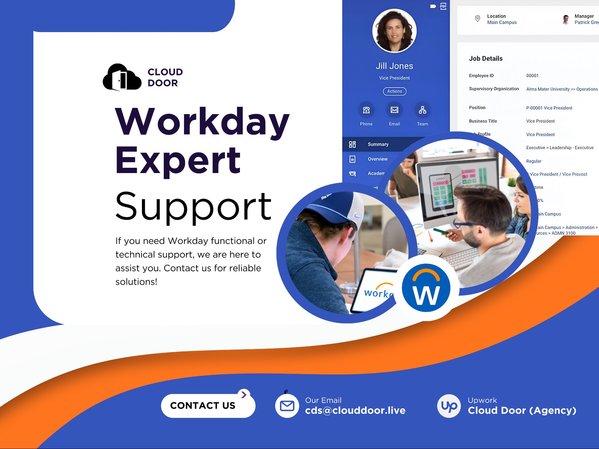 Workday Daily Support & Training